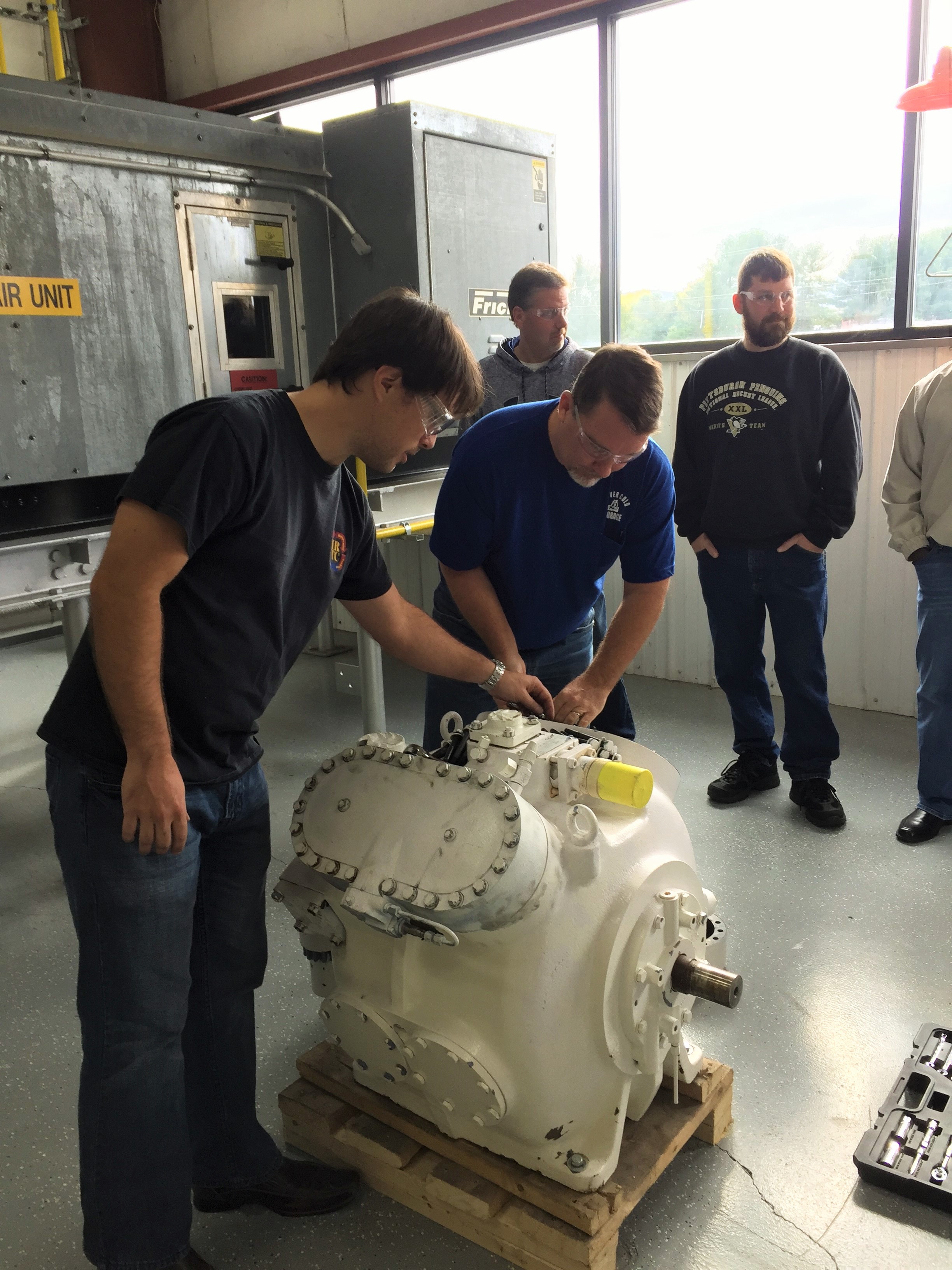 Operator I Class 10/31 Industrial Refrigeration Technical College